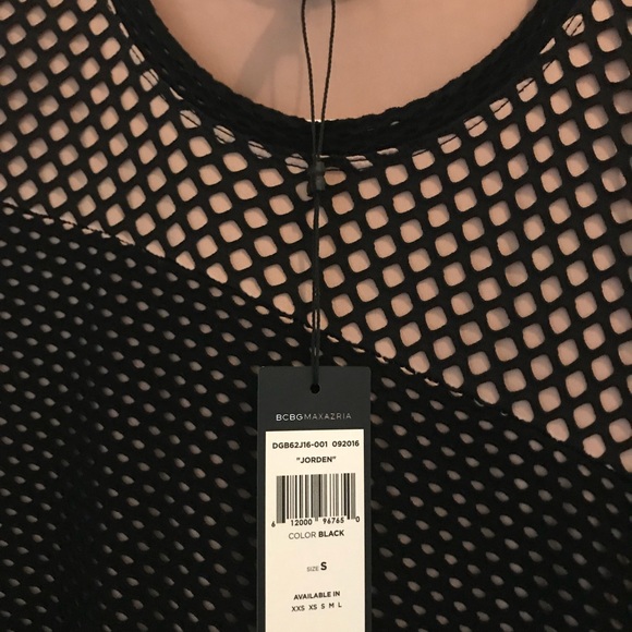 COPY - BCBG Maxazria Jorden Mesh BodyCon - Picture 6 of 6